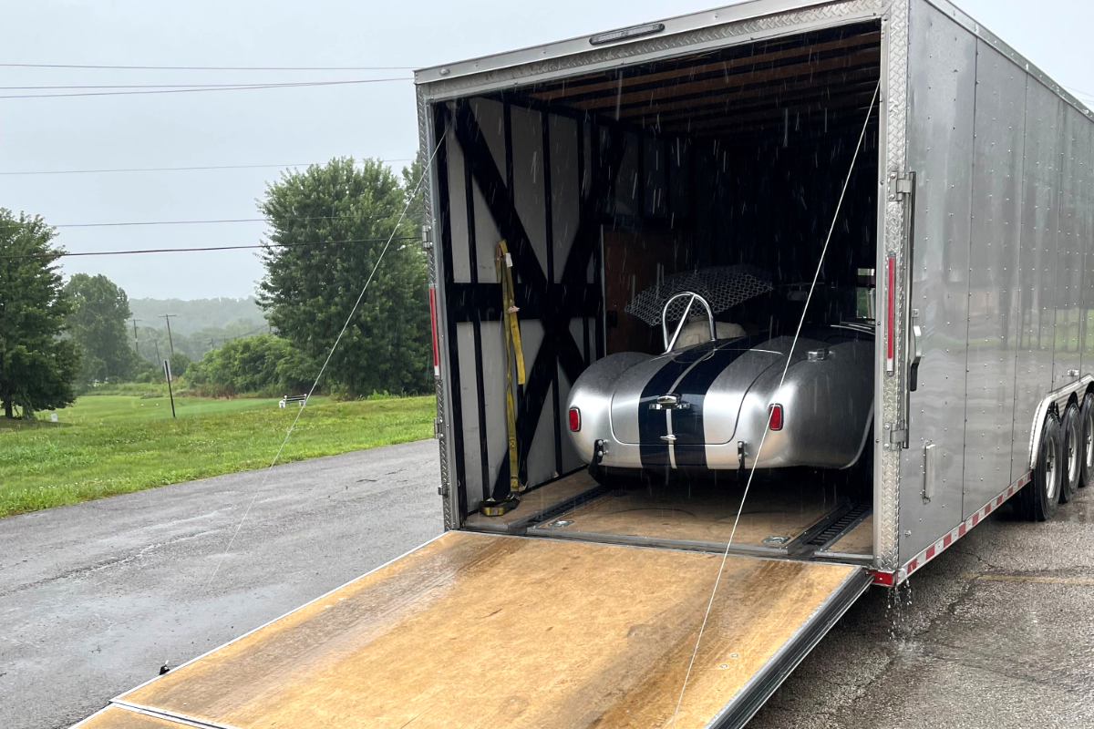 Personal and private sale vehicle transport